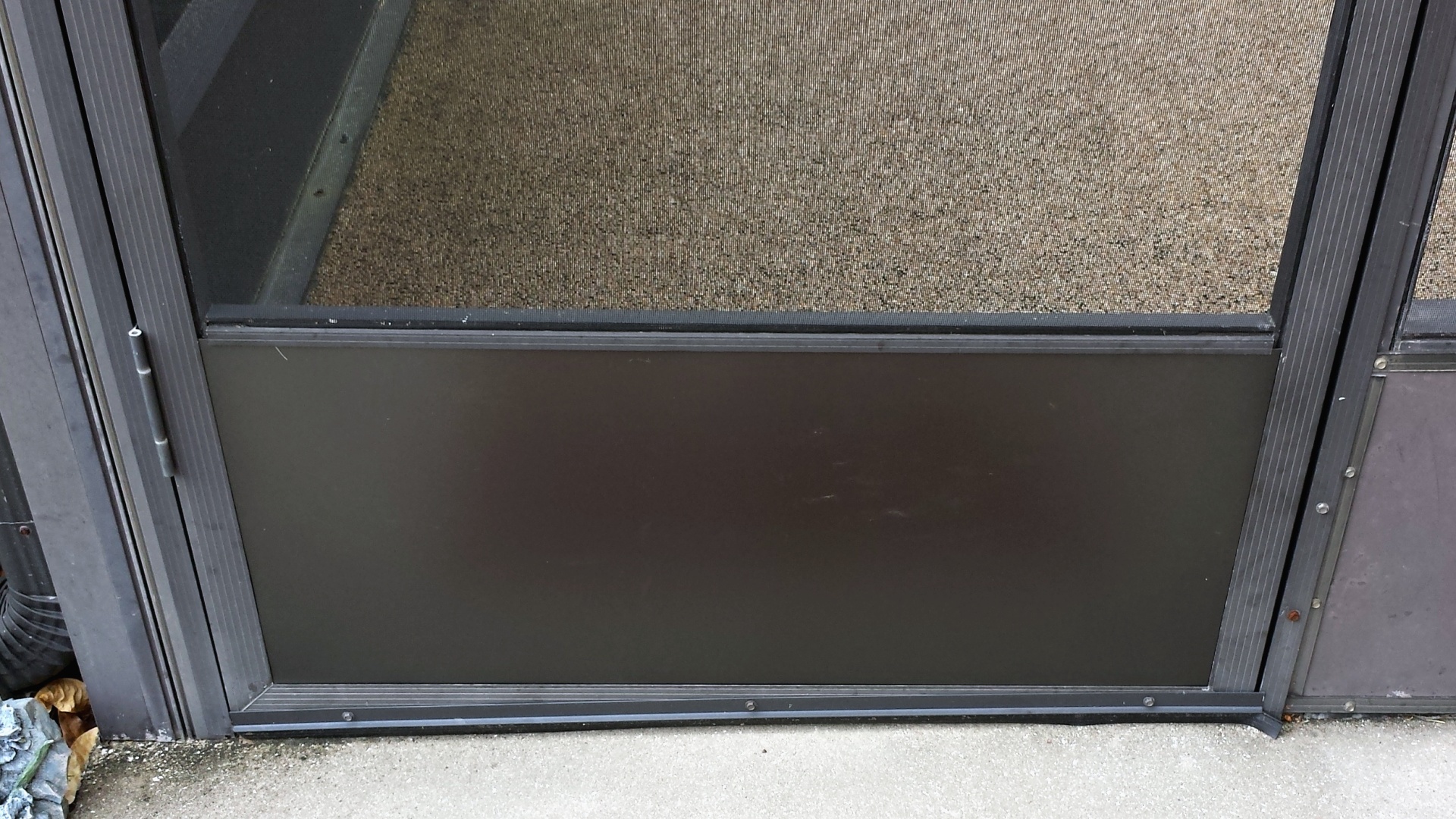 screen door plate